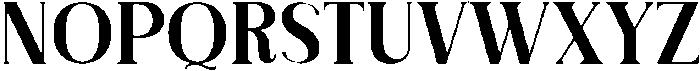 Advance Elegant Regular otf (400) Font UPPERCASE