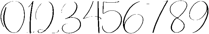 Advantage Regular otf (400) Font OTHER CHARS