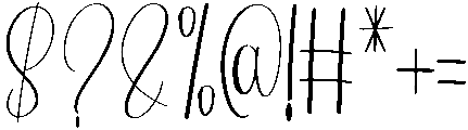 Advantage Regular otf (400) Font OTHER CHARS