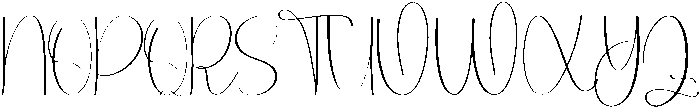 Advantage Regular otf (400) Font UPPERCASE