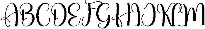 Advantage Regular otf (400) Font UPPERCASE