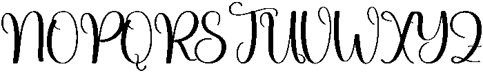 Advantage Regular otf (400) Font UPPERCASE