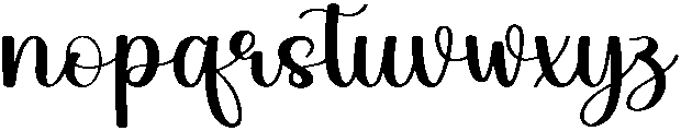 Advantage Regular otf (400) Font LOWERCASE