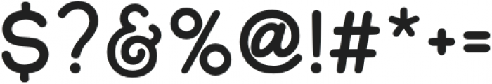 Adventure Island Sans otf (400) Font OTHER CHARS