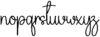 Adventure Regular otf (400) Font LOWERCASE
