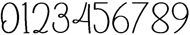 Adventure Regular otf (400) Font OTHER CHARS