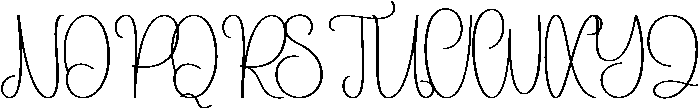 Adventure Regular otf (400) Font UPPERCASE