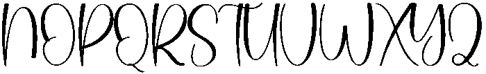 Adventure Regular otf (400) Font UPPERCASE