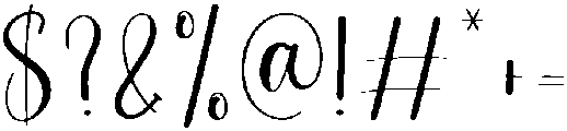 Adventure Regular otf (400) Font OTHER CHARS
