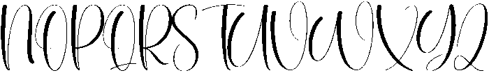Adventure Regular otf (400) Font UPPERCASE