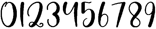 Adventure Regular otf (400) Font OTHER CHARS