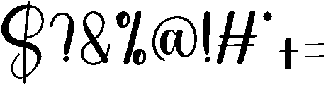 Adventure Regular otf (400) Font OTHER CHARS