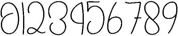 Adventure Regular otf (400) Font OTHER CHARS