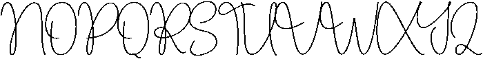 Adventure Regular otf (400) Font UPPERCASE