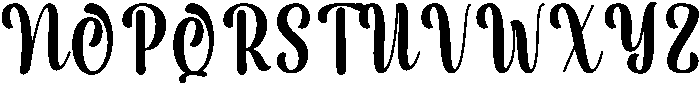 Adventure Regular otf (400) Font UPPERCASE