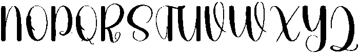 Adventure Regular otf (400) Font UPPERCASE