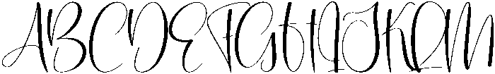 Adventure Regular otf (400) Font UPPERCASE