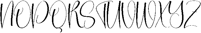 Adventure Regular otf (400) Font UPPERCASE