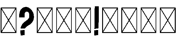 Adventure Regular otf (400) Font OTHER CHARS