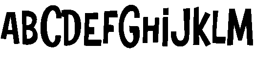 Adventure Regular otf (400) Font UPPERCASE