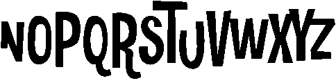 Adventure Regular otf (400) Font UPPERCASE