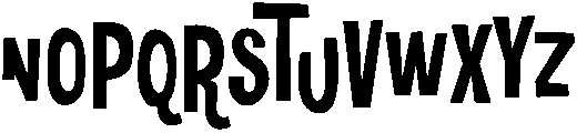 Adventure Regular otf (400) Font LOWERCASE