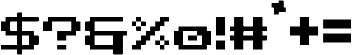 Adventure Regular otf (400) Font OTHER CHARS