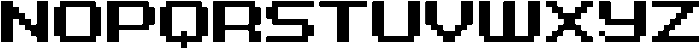 Adventure Regular otf (400) Font LOWERCASE