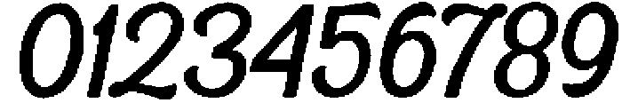 Adventure otf (400) Font OTHER CHARS