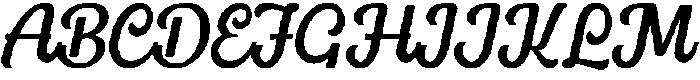 Adventure otf (400) Font UPPERCASE