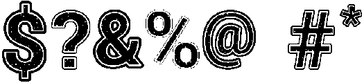 Adventure otf (400) Font OTHER CHARS