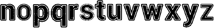 Adventure otf (400) Font LOWERCASE