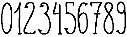 Adventure otf (400) Font OTHER CHARS