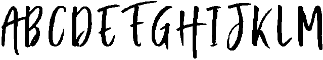 Adventure otf (400) Font UPPERCASE