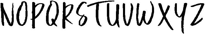 Adventure otf (400) Font UPPERCASE
