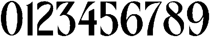 Advera Regular otf (400) Font OTHER CHARS