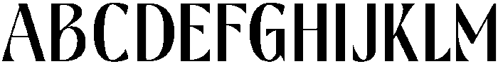 Advera Regular otf (400) Font UPPERCASE