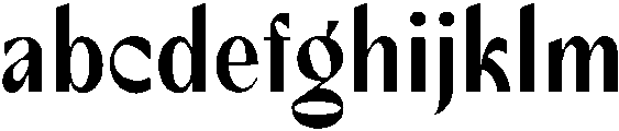Advera Regular otf (400) FONT