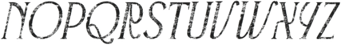 AdvineStamp-Italic otf (400) Font UPPERCASE