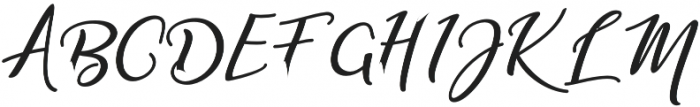 adaline script Bold Italic otf (700) Font UPPERCASE