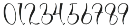 adelea slant otf (400) Font OTHER CHARS