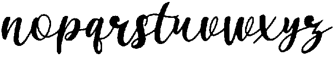 adeline otf (400) Font LOWERCASE