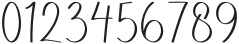 adhittama otf (400) Font OTHER CHARS