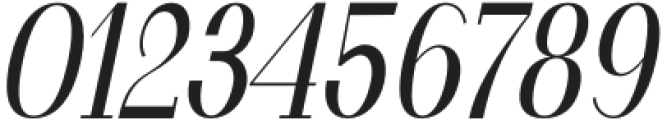adora Italic otf (400) Font OTHER CHARS