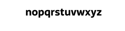 Adala Sans Pro-Bold.otf Font LOWERCASE