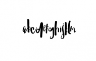 Adele Cute Typeface Font LOWERCASE