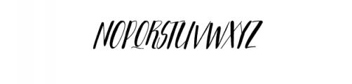 Adellove.ttf Font UPPERCASE