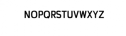 Adon Bold.otf Font UPPERCASE