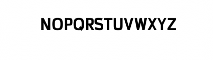 Adon Extra Bold.otf Font UPPERCASE