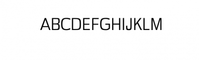 Adon Regular.otf Font UPPERCASE